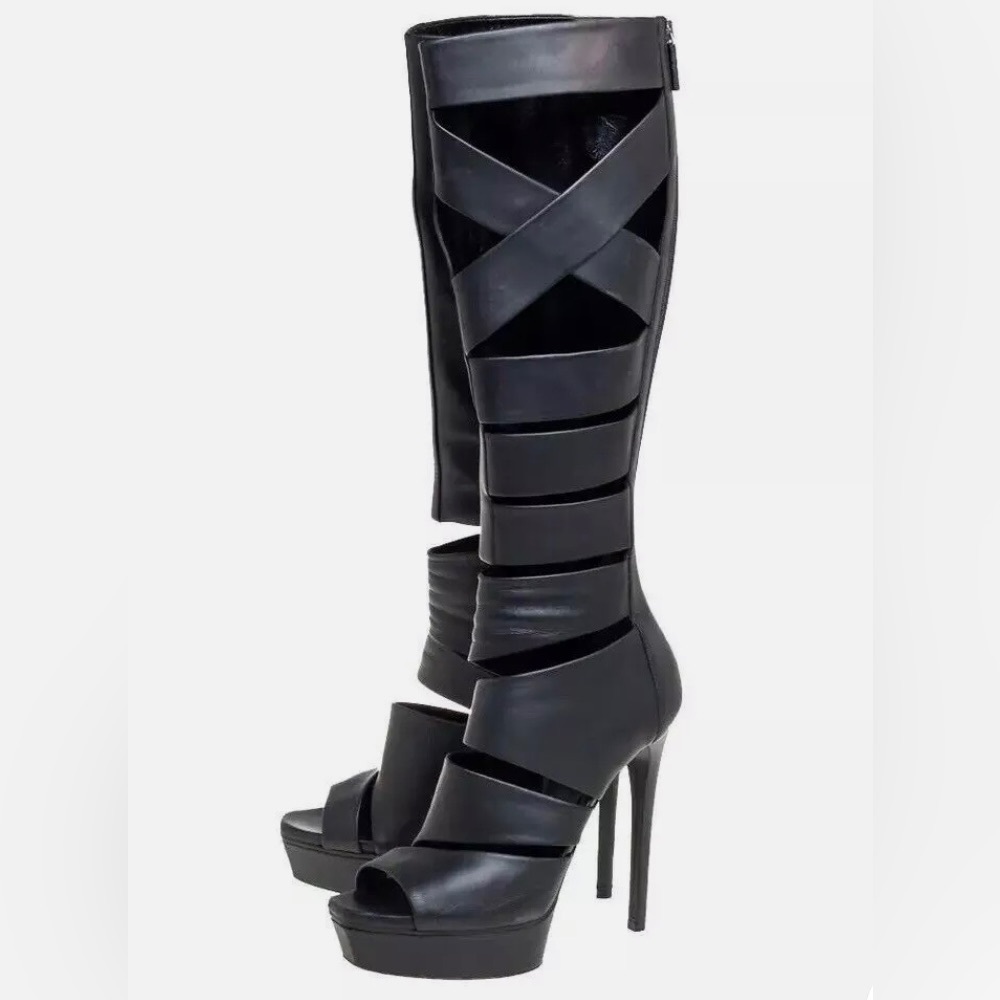 Gucci platform boot